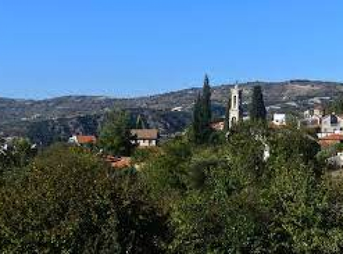 Κλειστό για την τροχαία κίνηση τμήμα του παλαιού δρόμου Ομόδους - Μανδριών